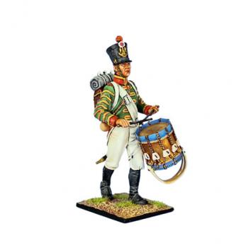 French 45th Line Infantry Drumer Boy, Waterloo 1815--single figure--ONE IN STOCK. #32688