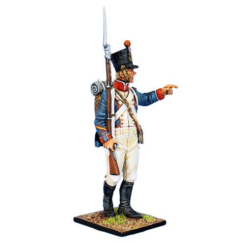 French 45th Line Infantry Fusilier NCO--Waterloo 1815--single figure ...