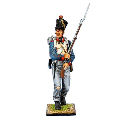 French 45th Line Infantry Fusilier Marching #4, Waterloo 1815--single ...