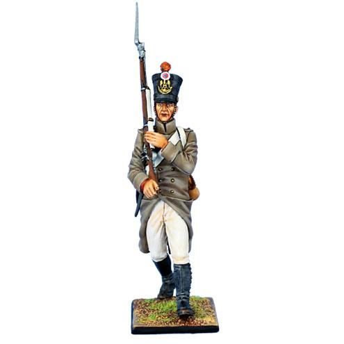 French 45th Line Infantry Fusilier Marching #9, Waterloo 1815--single ...