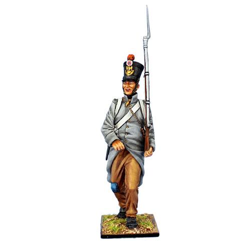 French 45th Line Infantry Fusilier Marching #10, Waterloo 1815--single ...