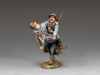 Les Deux Heros--two figures on single base--RETIRED. Les Deux Heros--two figures on single base--RETIRED. #32736