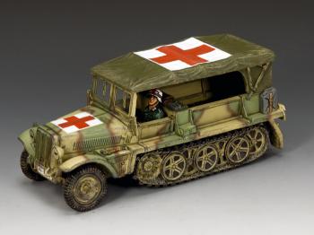 Demag Ambulance--RETIRED. - LAST ONE!  Demag Ambulance--RETIRED. - LAST ONE!  #32767