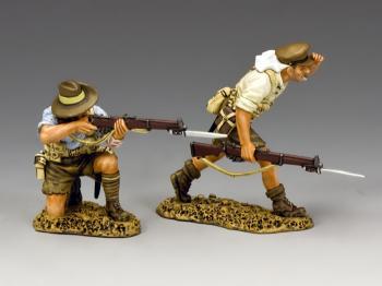 Fire & Run--two ANZAC figures--RETIRED. Fire & Run--two ANZAC figures--RETIRED. #32779