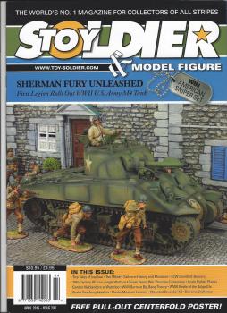 Toy Soldier & Model Figure Issue #203--April 2015--RETIRED. Toy Soldier & Model Figure Issue #203--April 2015--RETIRED. #32782