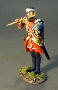 Fifer, Louisbourg Grenadiers, 40th Regiment of Foot--single figure #6