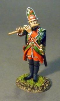 Image of Louisbourg Grenadiers, 45th Regiment of Foot Fifer--single figure--RETIRED--LAST TWO!!