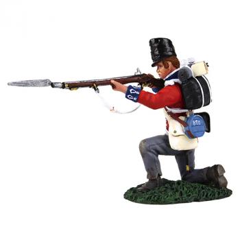 British 1st Foot Guard Battalion Company Kneeling Firing--single figure--Re-Releasing! #32888