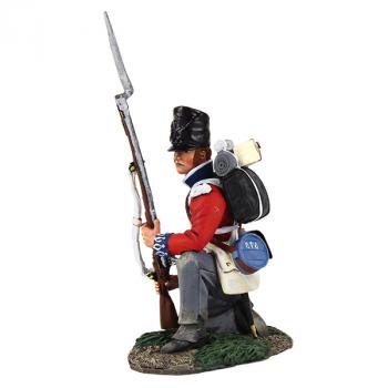 British 1st Foot Guard Battalion Company Kneeling Defending No.1--single figure--Re-Released. #32890