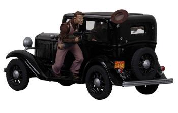 Dillinger's Escapade Car, Gangland America--car with three figures--RETIRED--LAST ONE!! Dillinger's Escapade Car, Gangland America--car with three figures--RETIRED--LAST ONE!! #32906