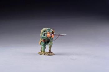 Image of Kneeling Firing Japanese Rifleman--single figure--RETIRED--LAST ONE!!