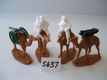 British Naval Brigade Camel Corps, Egypt & Sudan 1882, Summer Dress--2 Men Mounted & 2 camels with screw gun British Naval Brigade Camel Corps, Egypt & Sudan 1882, Summer Dress--2 Men Mounted & 2 camels with screw gun #33088