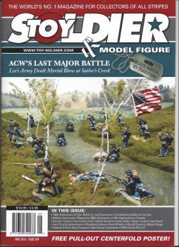 Toy Soldier & Model Figure Issue #204--May 2015--RETIRED.TEN LEFT!! Toy Soldier & Model Figure Issue #204--May 2015--RETIRED.TEN LEFT!! #33104