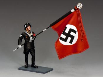 Image of The Blood Flag Bearer (Jakob Grimminger)--single figure and flag