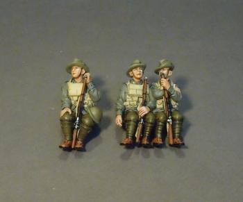 London Bus Passengers #1, The Great War, 1914-1918--two piece--RETIRED--LAST TWO!! #33149