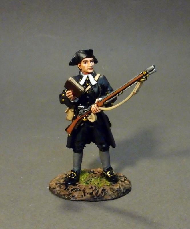 Chaplain, The Raid on St. Francis, 1759--single figure--RETIRED--LAST ONE!! #1 Chaplain, The Raid on St. Francis, 1759--single figure--RETIRED--LAST ONE!! #1