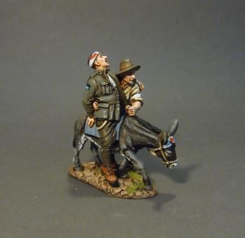 Jack Simpson and His Donkey, The Gallipoli Campaign, 1915, The Great War, 1914-1918--two pieces-- RETIRED--LAST ONE!! Jack Simpson and His Donkey, The Gallipoli Campaign, 1915, The Great War, 1914-1918--two pieces-- RETIRED--LAST ONE!! #33162