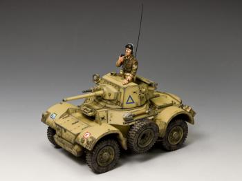 Image of Daimler Mk.2 Armoured Car--RETIRED. Image of Daimler Mk.2 Armoured Car--RETIRED.