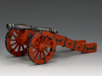 English Civil War Cannon (red version) #33224