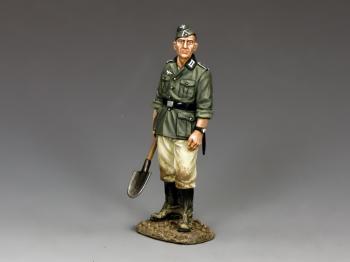 Standing German Engineer--single figure--RETIRED--LAST THREE!! #33239