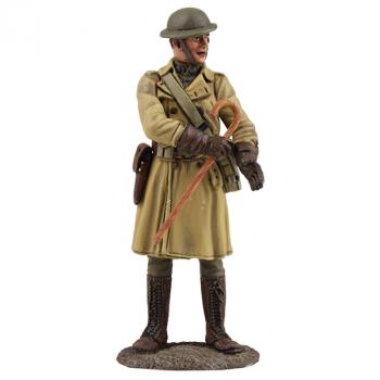 U.S. Officer in Trench Coat, 1917-18--single figure--RETIRED--LAST ONE!! U.S. Officer in Trench Coat, 1917-18--single figure--RETIRED--LAST ONE!! #33270