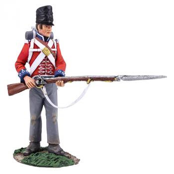 British 1st Foot Guard Battalion Company Standing Defending--single figure--Re-Released. #33277