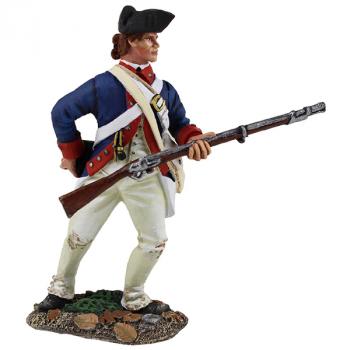 Contenental Line/1st American Regiment Standing Reaching for Cartridge, 1777-1787--single figure--RETIRED--LAST ONE!! Contenental Line/1st American Regiment Standing Reaching for Cartridge, 1777-1787--single figure--RETIRED--LAST ONE!! #33296