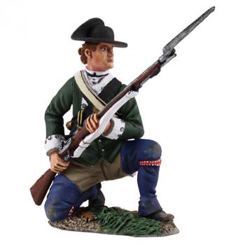 Loyalist Butler's Ranger Kneeling at Ready, 1780-1784--single figure--RETIRED--LAST ONE!! Loyalist Butler's Ranger Kneeling at Ready, 1780-1784--single figure--RETIRED--LAST ONE!! #33304