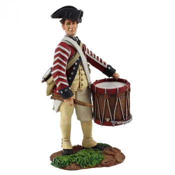 Image of Continental Line/1st American Regiment Drummer No.1, 1780-1784--single figure