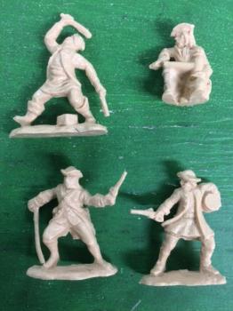 Image of Pirates & Smugglers--four figures--SIX IN STOCK.