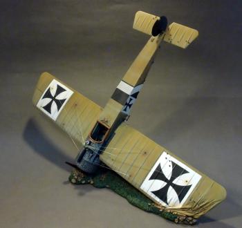 Image of Crashed Eindecker, Knights of the Skies--2 pieces