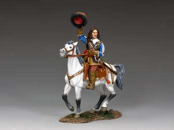 Prince Rupert of the Rhine--single mounted figure--RETIRED--LAST ONE!! Prince Rupert of the Rhine--single mounted figure--RETIRED--LAST ONE!! #33377