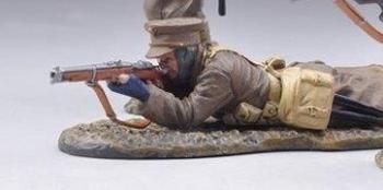 WWI British Rifleman Lying Prone (Autumn 1914/early 1915) single figure--RETIRED--LAST ONE!! WWI British Rifleman Lying Prone (Autumn 1914/early 1915) single figure--RETIRED--LAST ONE!! #33432