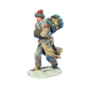 French Line Infantry Drummer Boy, Retreat from Russia--Russia 1812--single figure--ONE IN STOCK. #33467