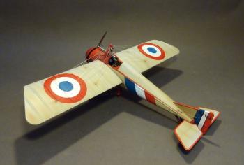 Morane-Saulnier Type N, Escadrile MS.12, MS 394, Knights of the Skies, 1915--RETIRED. ONE AVAILABLE!  Morane-Saulnier Type N, Escadrile MS.12, MS 394, Knights of the Skies, 1915--RETIRED. ONE AVAILABLE!  #33485