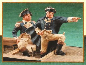 Image of Washington Crossing the Delaware Add-On (Washington and Knox)--two figures--RETIRED--LAST ONE!!