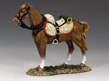 Standing Horse--single Napoleonic horse figure--RETIRED. #33544