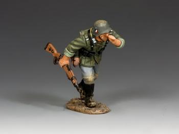 Running and Shouting German Grenadier--single figure--RETIRED. LAST TWO! #33553
