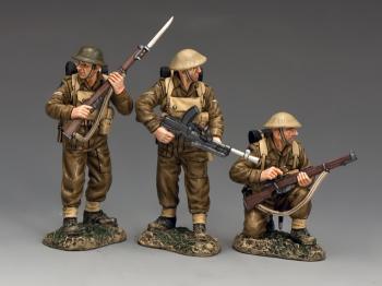 Image of Rear Guard Trio--three British Tommies--RETIRED. TWO AVAILABLE! 