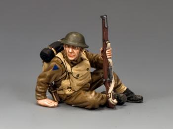 Image of Knackered--single British Tommy figure--RETIRED--LAST TWO!!