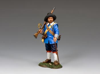 Standing Royalist Musketeer--single figure--RETIRED--LAST ONE!! #33714