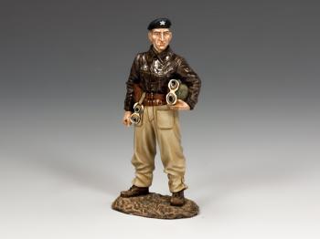 French Standing Armoured Car Crewman--single figure--RETIRED--LAST ONE!! #33831