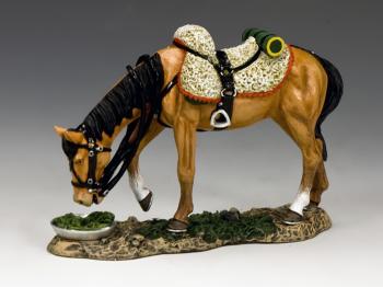 The Eating Horse--single figure--RETIRED. #33842
