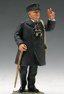 Image of Winston Churchill--single figure--RETIRED--LAST ONE!!