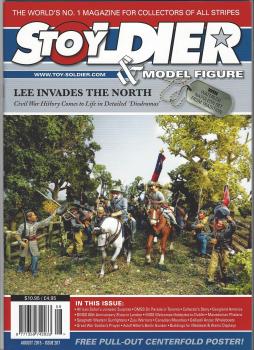 Toy Soldier & Model Figure Issue #207--August 2015--RETIRED. Toy Soldier & Model Figure Issue #207--August 2015--RETIRED. #33870