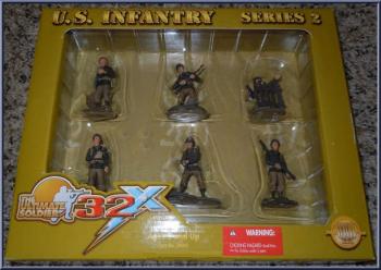 The Ultimate Soldier 21st Century U.S. Infantry Series 2--six figures--RETIRED--LAST ONE!! #33892