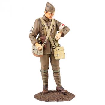 U.S.N. Corpsman, 1917-18 No.1--single figure--RETIRED--LAST ONE!! U.S.N. Corpsman, 1917-18 No.1--single figure--RETIRED--LAST ONE!! #33951