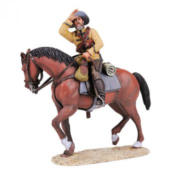 Image of Mounted Frontier Light Horse--single mounted figure--RETIRED--LAST ONE!!