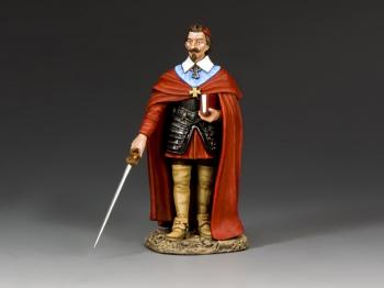 The Cardinal--single Cardinal Richlieu figure--RETIRED--LAST ONE!! #34171