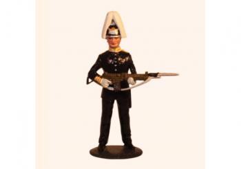Swedish Palace Guard Foot Guard Full Dress Painted--single figure--ONE IN STOCK. #34224